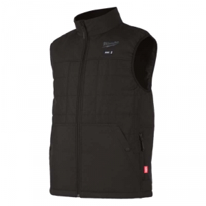 Veste chauffante sans manche RIPSTOP noir M12 HPVBL2-0